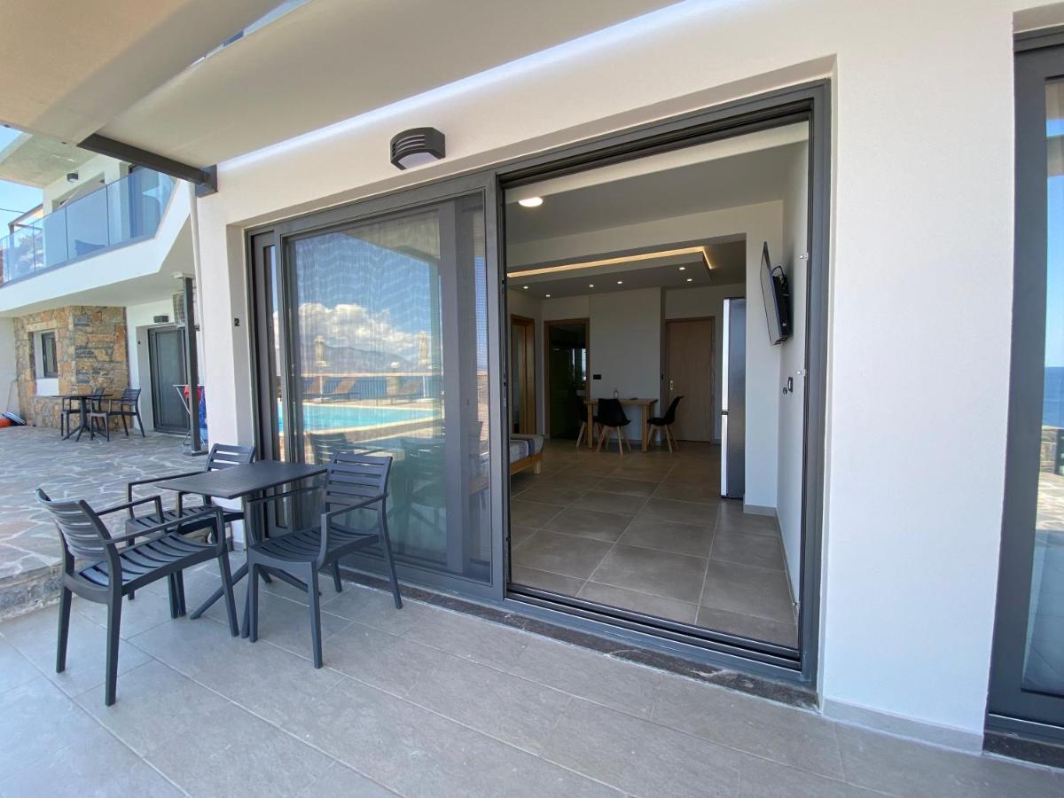Ostria Apartments Amoudara  Esterno foto