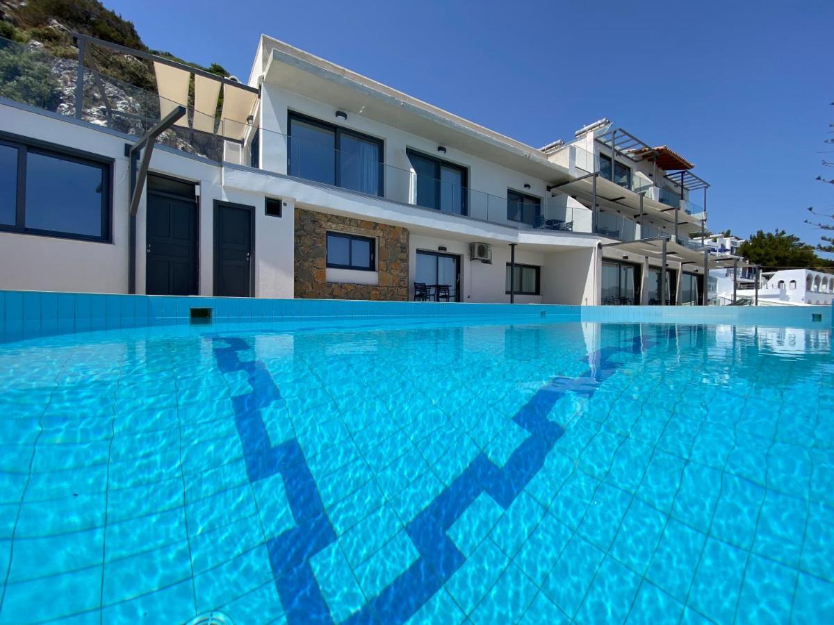 Ostria Apartments Amoudara  Esterno foto