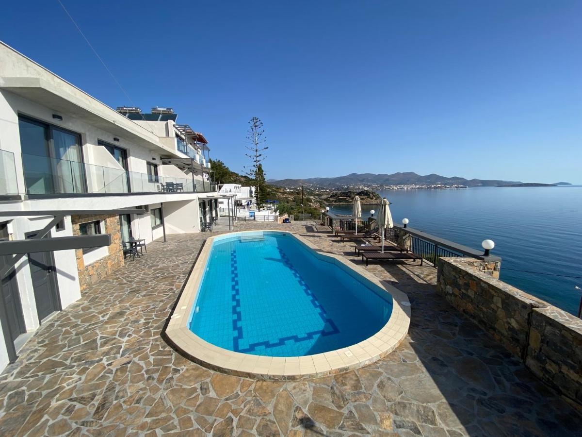 Ostria Apartments Amoudara  Esterno foto