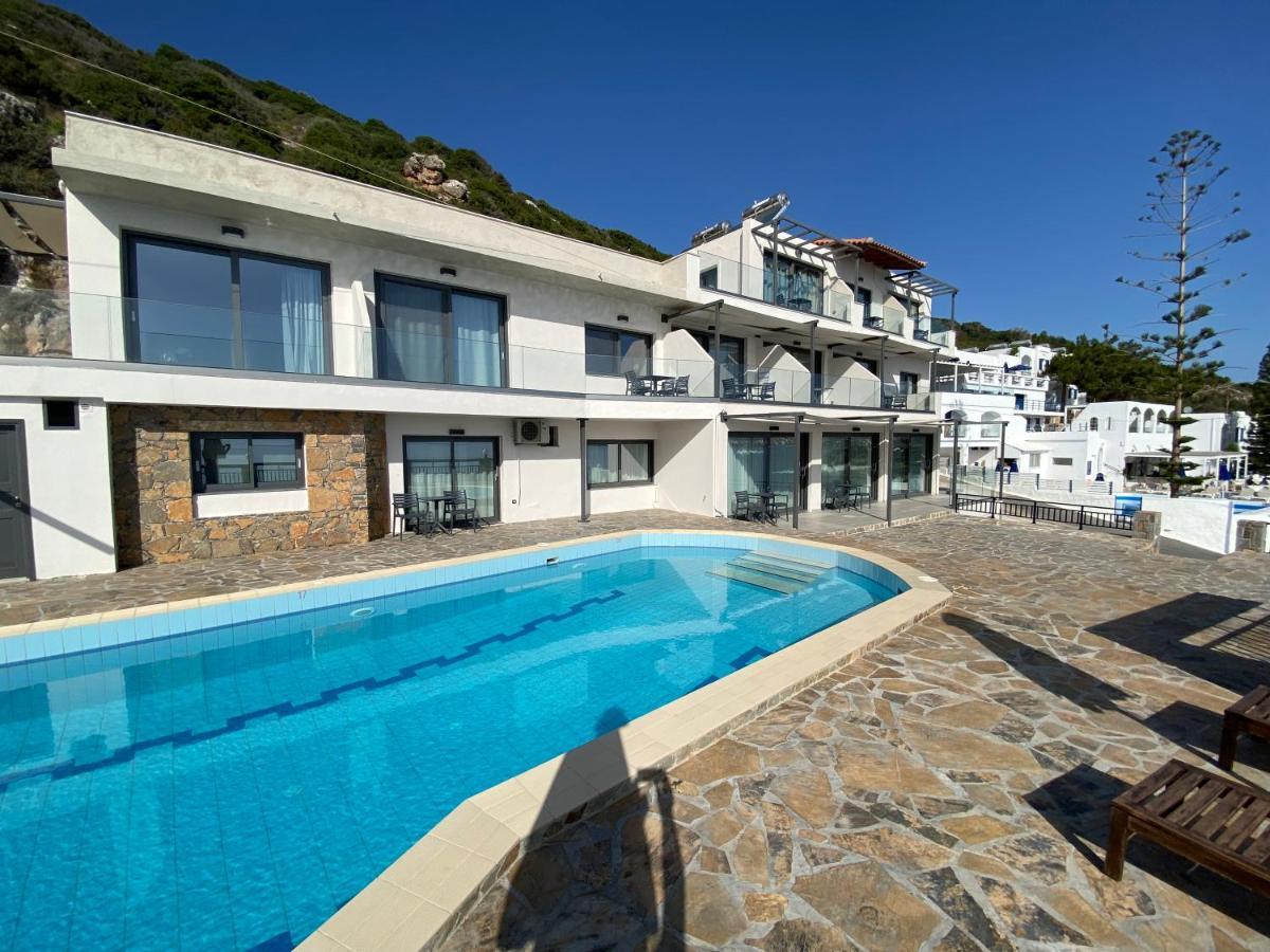 Ostria Apartments Amoudara  Esterno foto