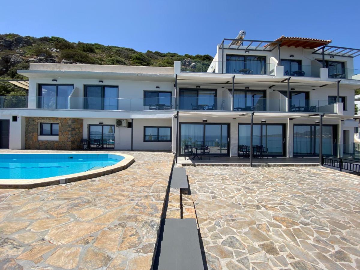 Ostria Apartments Amoudara  Esterno foto